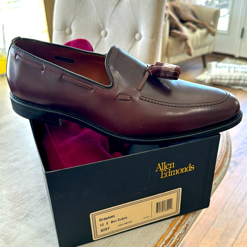 Allen Edmonds , new , size 12